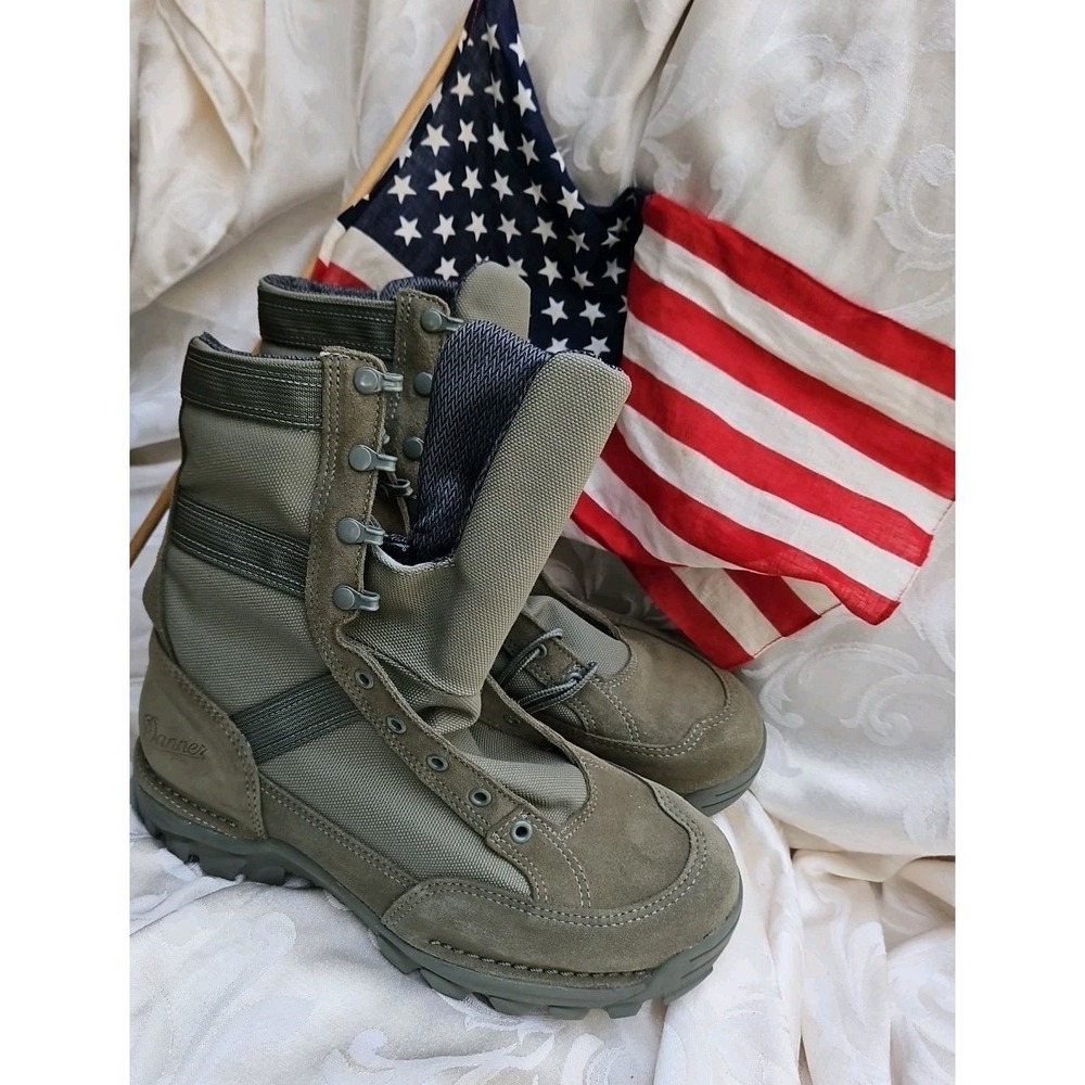 DANNER RIVOT TFX 8" Sage Green Gore-Tex USAF Insulated Military Size 13